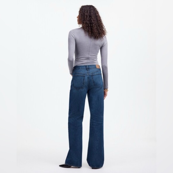 Madewell Low-Slung Baggy Jeans Sz 23‎ - Picture 12 of 15